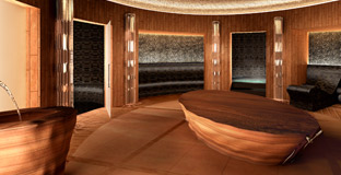 Sahra Spa at Cosmopolitan Hotel, Las Vegas